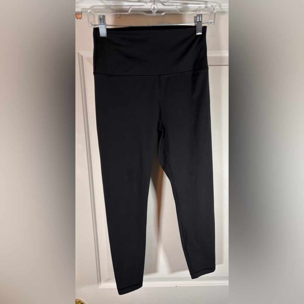 90 Degrees 7/8 black leggings